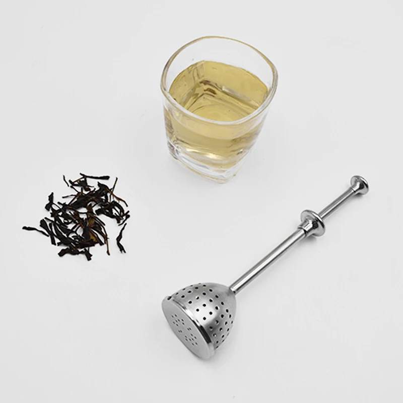 

Tea Strainer Tea Ball Infuser Filter Stainless Steel Tea Infuser Mesh Reusable Retractable Tea Leak Tea Making Accessories