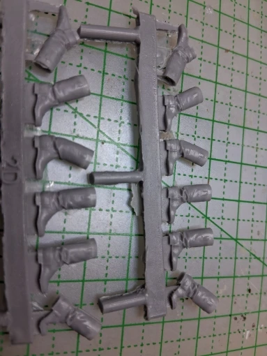 Buyer photo of this resin kit