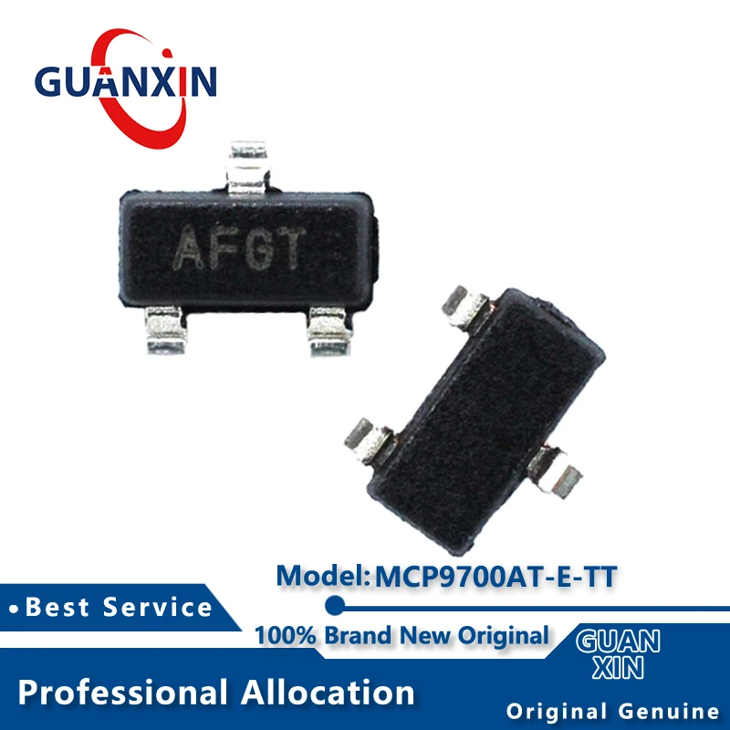 100% New  electronics MCP9700AT-E/TT SOT-23 Marking AFG* MCP9700