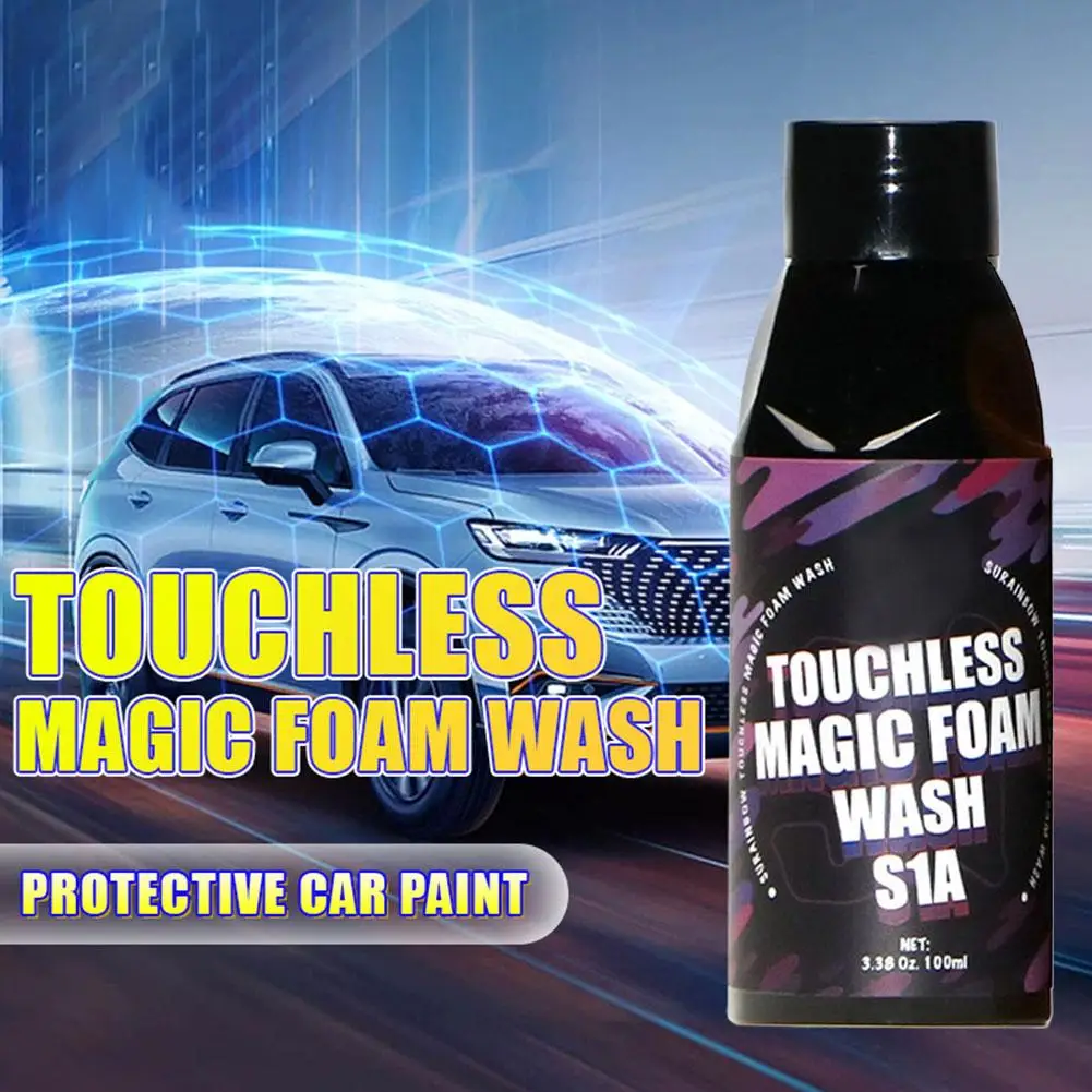 100ml Pink Foam PA Concentrated Car Wash Liquid Touchless Foam Car Foam Bodywash Extreme Magic Works Guns And Cannons With E7N2