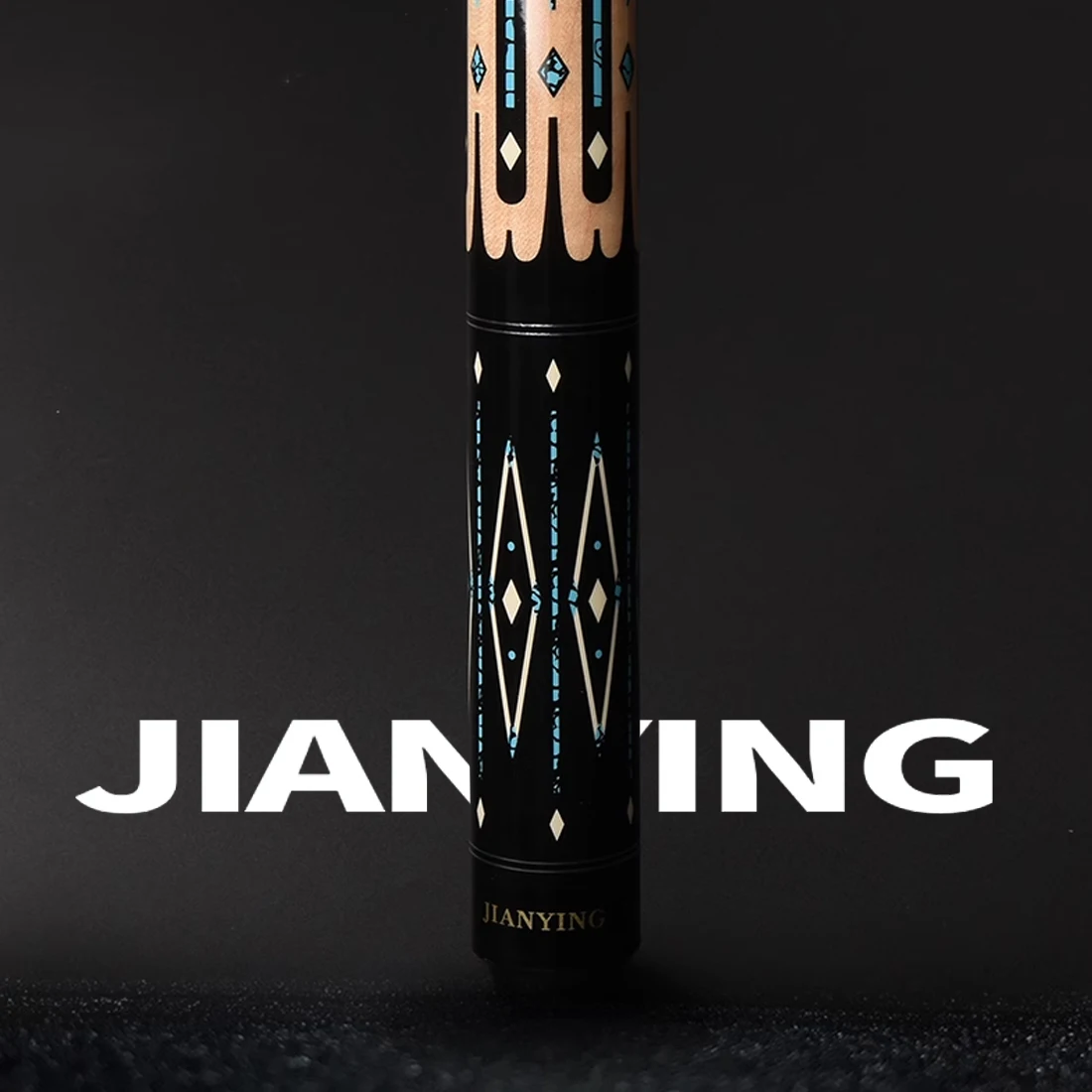 Jianying Pool Cue Stick, Billiard Cue Sticks with Hard Case and Extension, 2-Pieces 58