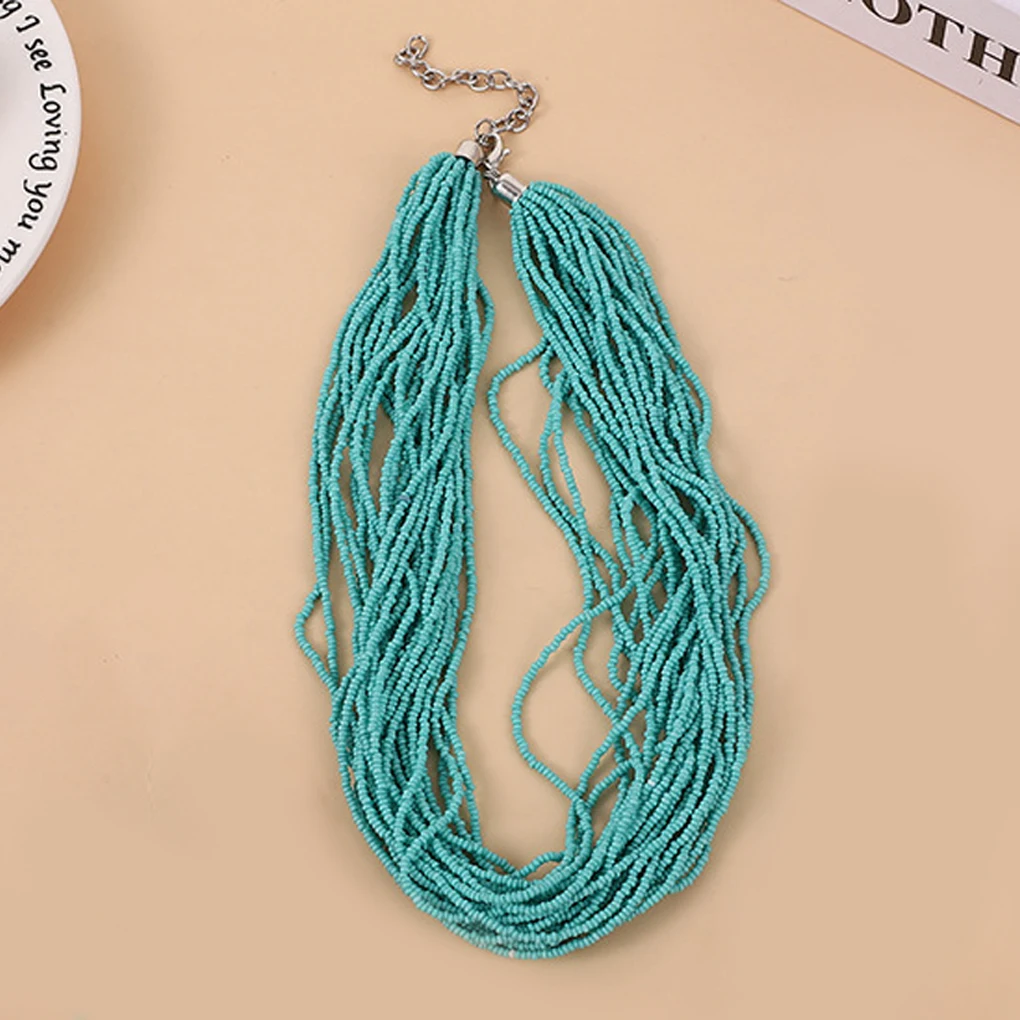 Woman Chain Necklace Festival Holiday Party Anniversary Birthday Graduation School Decoration Trendy Jewelry for Female