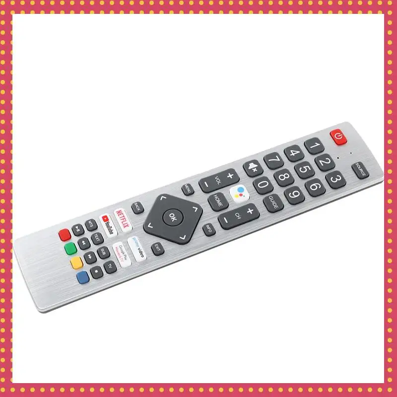 B74A 4X RMC0133 Pengganti Remote Control untuk Remote Control TV Sharp Pengaturan Gratis