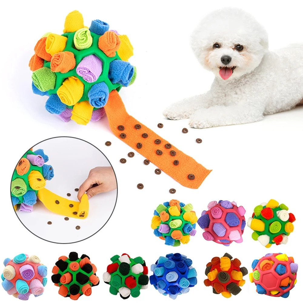 Dog Sniffing Ball To Hide Treats Inside 1