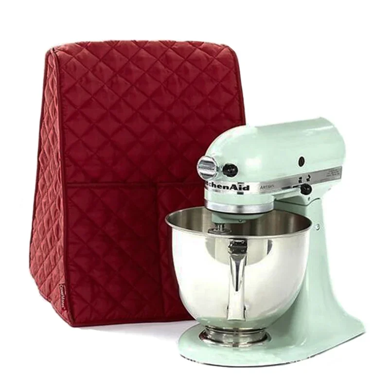 Household KitchenAid Stand Mixer Dust Cover Waterproof Storage Bag Fit for All Kitchenaid Mixer Kitchen Organizer