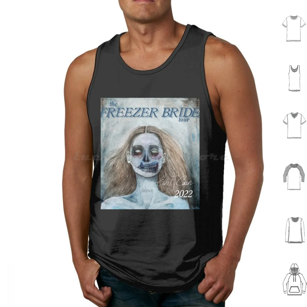 The Freezer Bride Etcha _ Gt _ Gt _ 2 Tank Tops Print Cotton Ethel Cain Ethel Cain Tour Ethel Cain Concert Ethel Cain