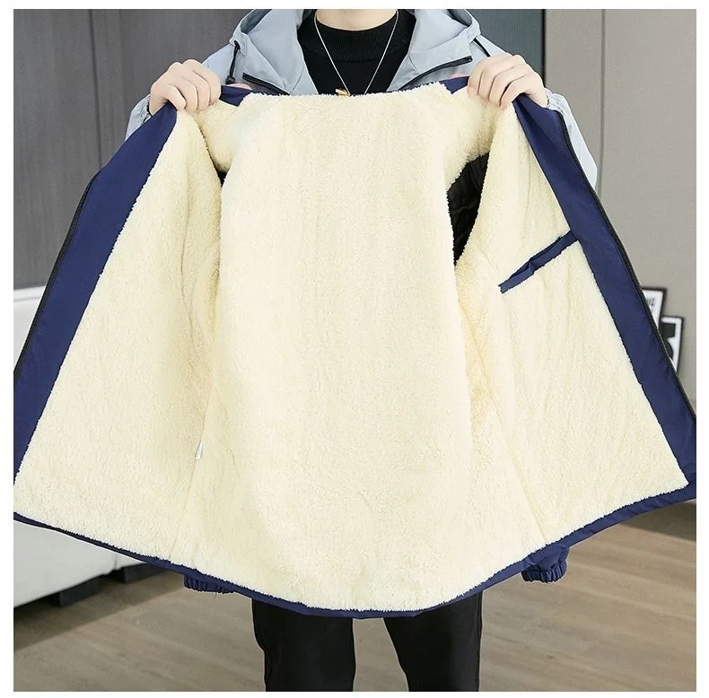 

Mens Jacket Coat Tied For Winter Denim Western Style Classic Blue Jeans Vintage Casual Streetwear Youth Spring Autumn Original
