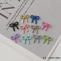 10pcs Handmade Butterfly Pendant Connectors Hollow Alloy Pendant Charms Diy Jewelry Necklace Earrings Making Accessories