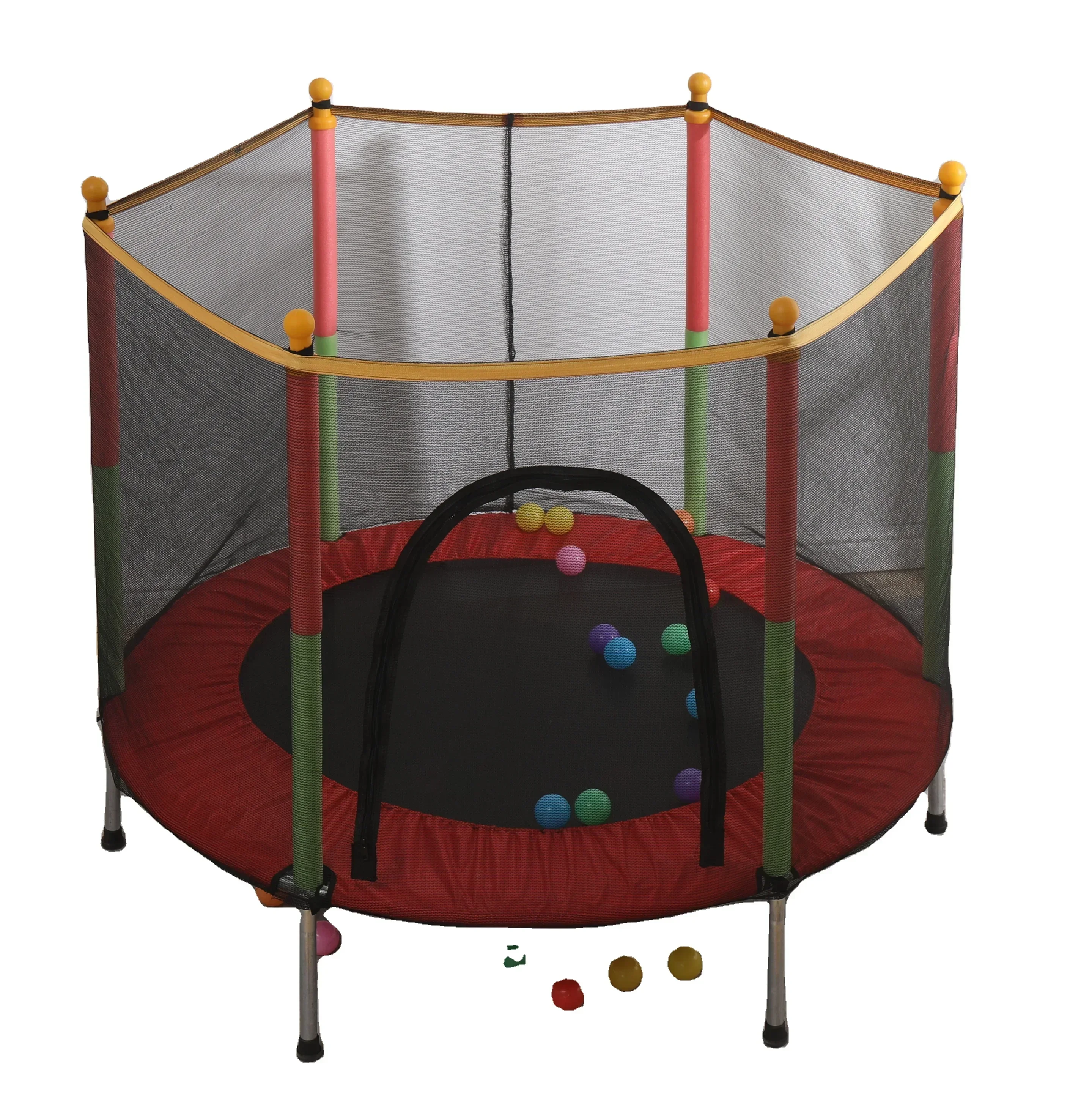 Mini trampoline rond avec file - Trampoline Mini Indoor avis et prix