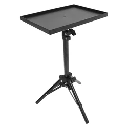 Universal Projector Tripod Tray Sound Card Bracket Smartphone Camera Laptop Platform Holder Telescopic Rod Standing