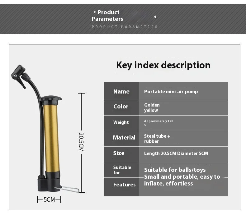 ที่สูบลมบาสเก็ตบอล, ถุงตาข่าย, ถุงเก็บเข็มลม, ฟุตบอลหนัง, วอลเลย์บอล, จักรยาน, เครื่องสูบลมขนาดเล็กแบบพกพาขายส่ง