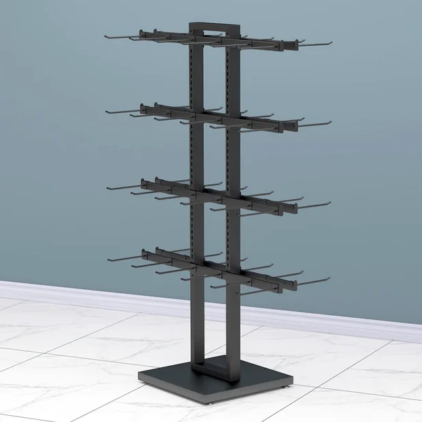 Slipper display rack display hanging shoes socks hanging rack landing supermarket shoe rack shop slipper shelves