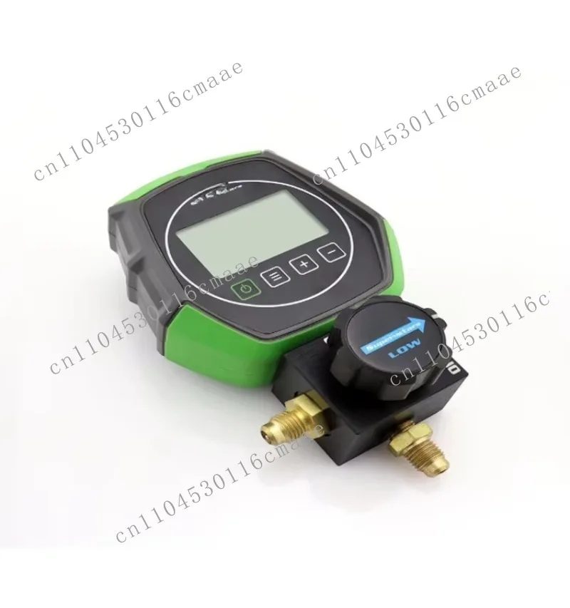 ST-B168D Digital Manifold Pressure Gauge Refrigeration Truck Vacuum Pressure  for 90 Refrigerants