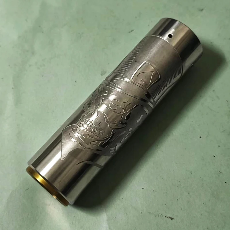 Rogue MOD 24m 316ss Fit Tek 18650 Pil Cam Tüp RBA RDA RDTA RTA Tankı Mekanik Mech Modları Dekoratif aksesuarlar