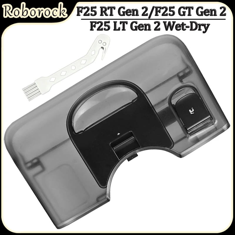 For Roborock F25 RT Gen 2/F25 GT Gen 2/F25 LT Gen 2 Wet‑Dry Vacuum Cleaner Accessories Clean Water Tank Replacement Parts