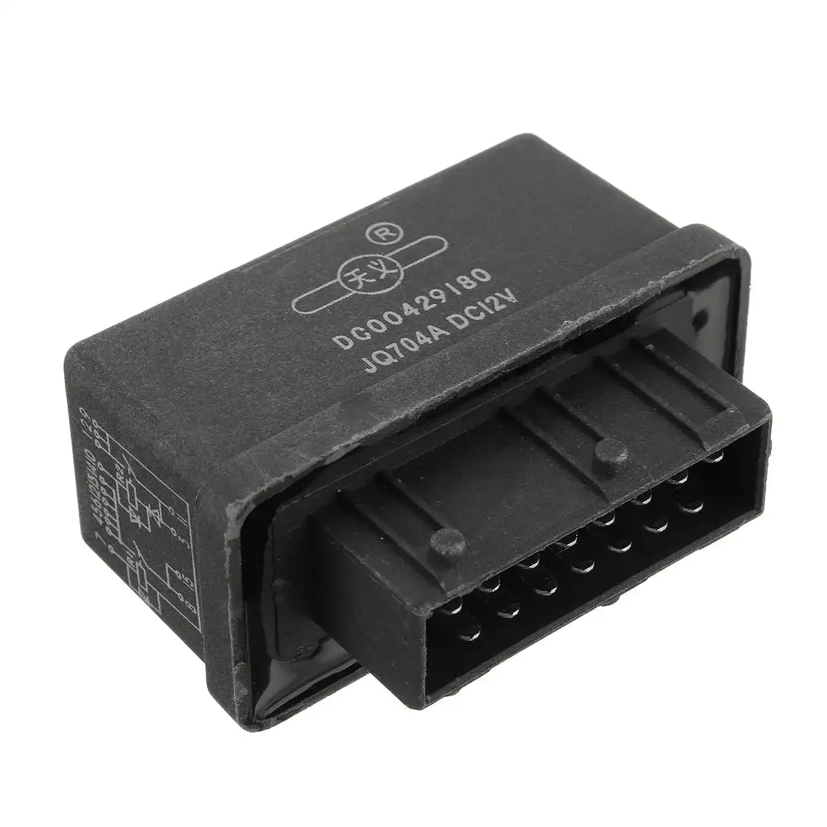 Para peugeot 106 206 306 307 406 607 806 807 boxer expert parceiro 1996-2014 bomba de combustível relé duplo 19207l 240109 9629945980