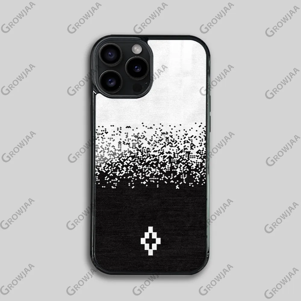 Fashion B-Burlons Design-Marceloes Phone Case For iPhone 16 15 14 13 12 11 Pro Max Plus Mini Magsafe Wireless Magnetic Cover