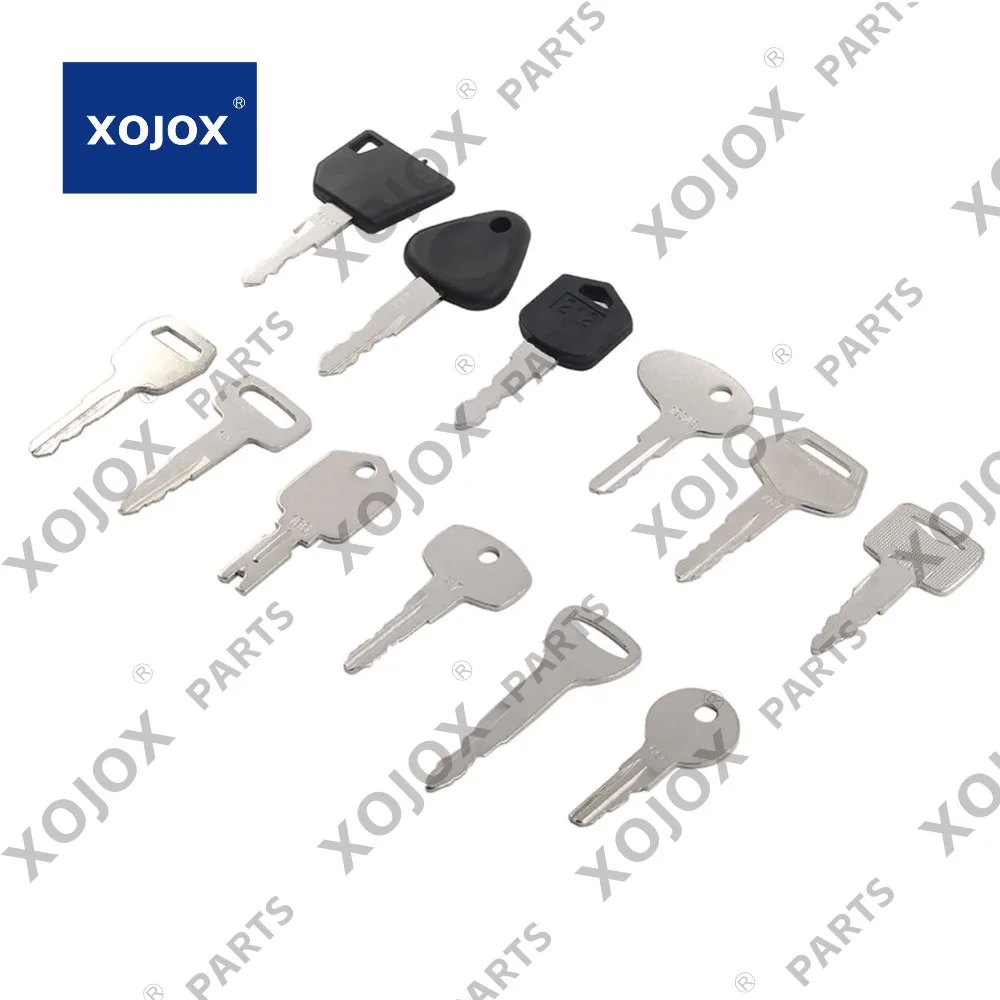 

XOJOX GZYF тяжелое оборудование, строительные машины, ключи зажигания, 21 шт., набор ключей зажигания для тяжелого оборудования для Yale for Cat f