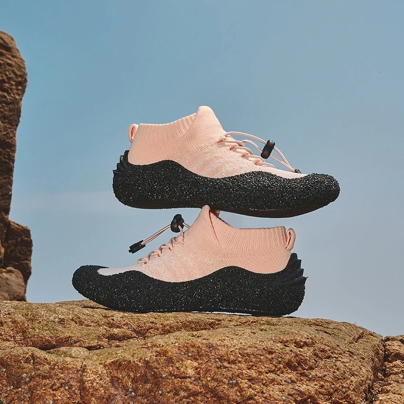 多機能川トレースシューズアンチスリップラバーカジュアルローカット通気性ソフト男性と女性のアウトドアウォーターシューズ