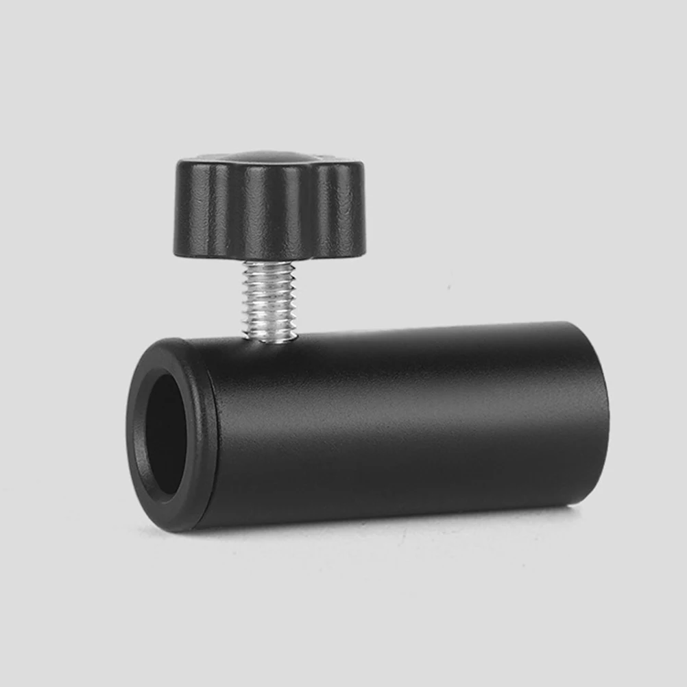 Mic Boom Arm Adapter 3 8 Conversion Head Metal Connector Microphone Stand Extension Rod Space Saving Microphone Accessories