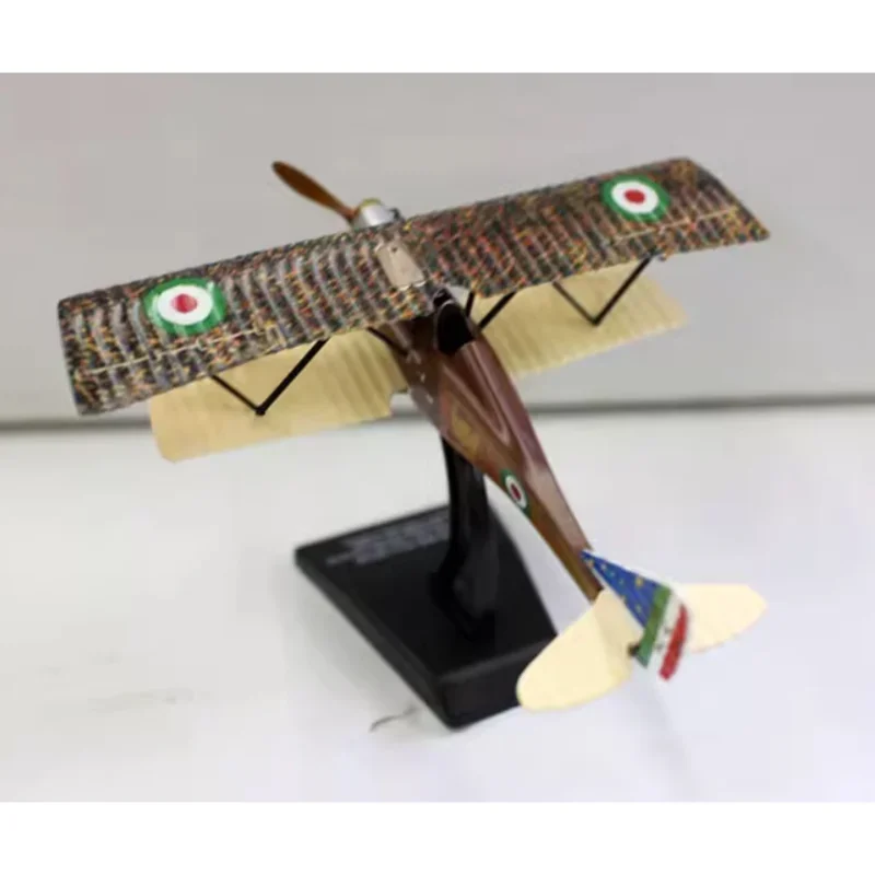 دييكاست 1/72 مقياس الإيطالية SVA 10 Ansaldo مقاتلة Biwing Rreconnaissance نموذج طائرة سبيكة نموذج جمع العرض