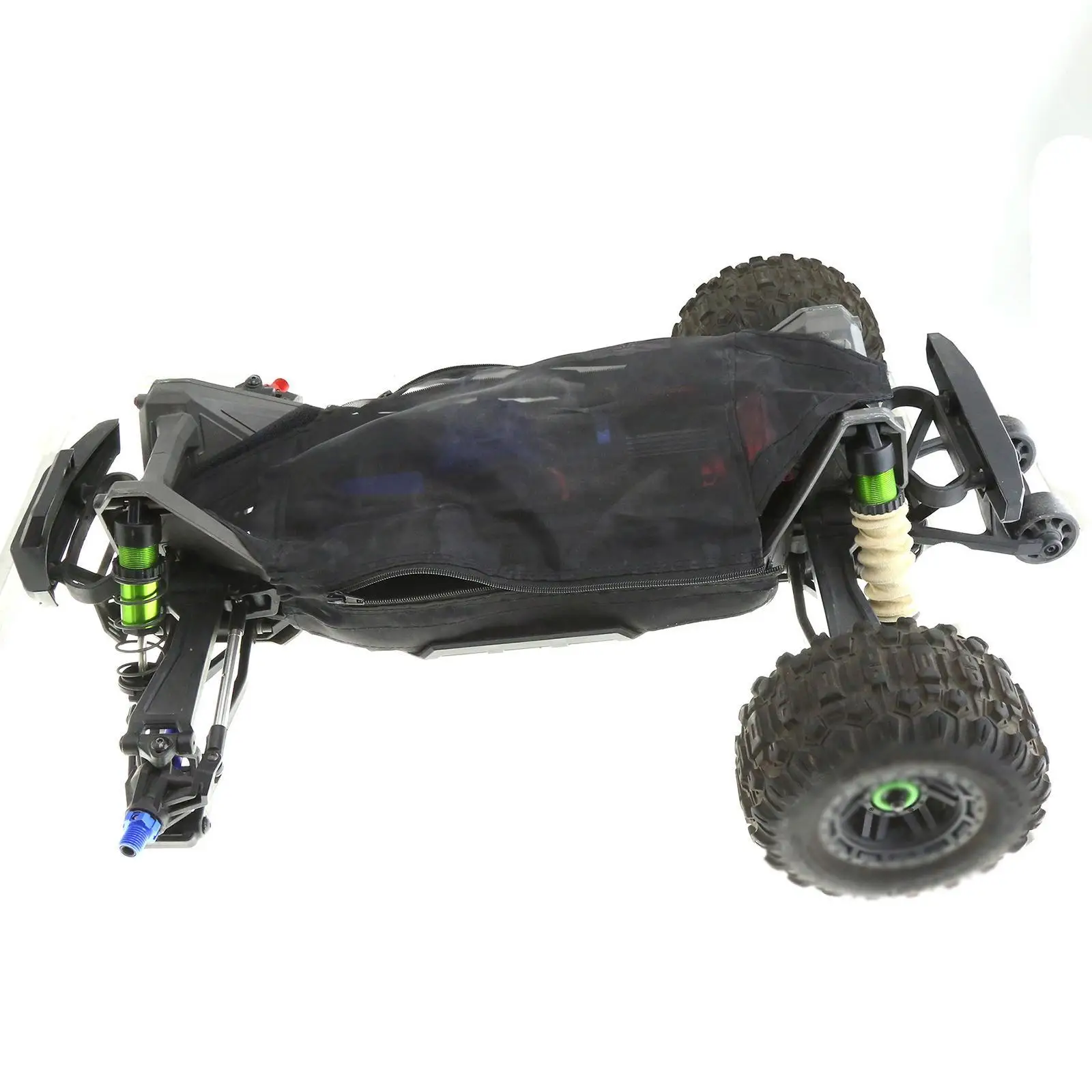 Chassis Guard Dirt Dust Resist Cover Resist Rocks Mud Sands Snow Leaves for 1/10 RC Car Accessories Remote Control Vehicle