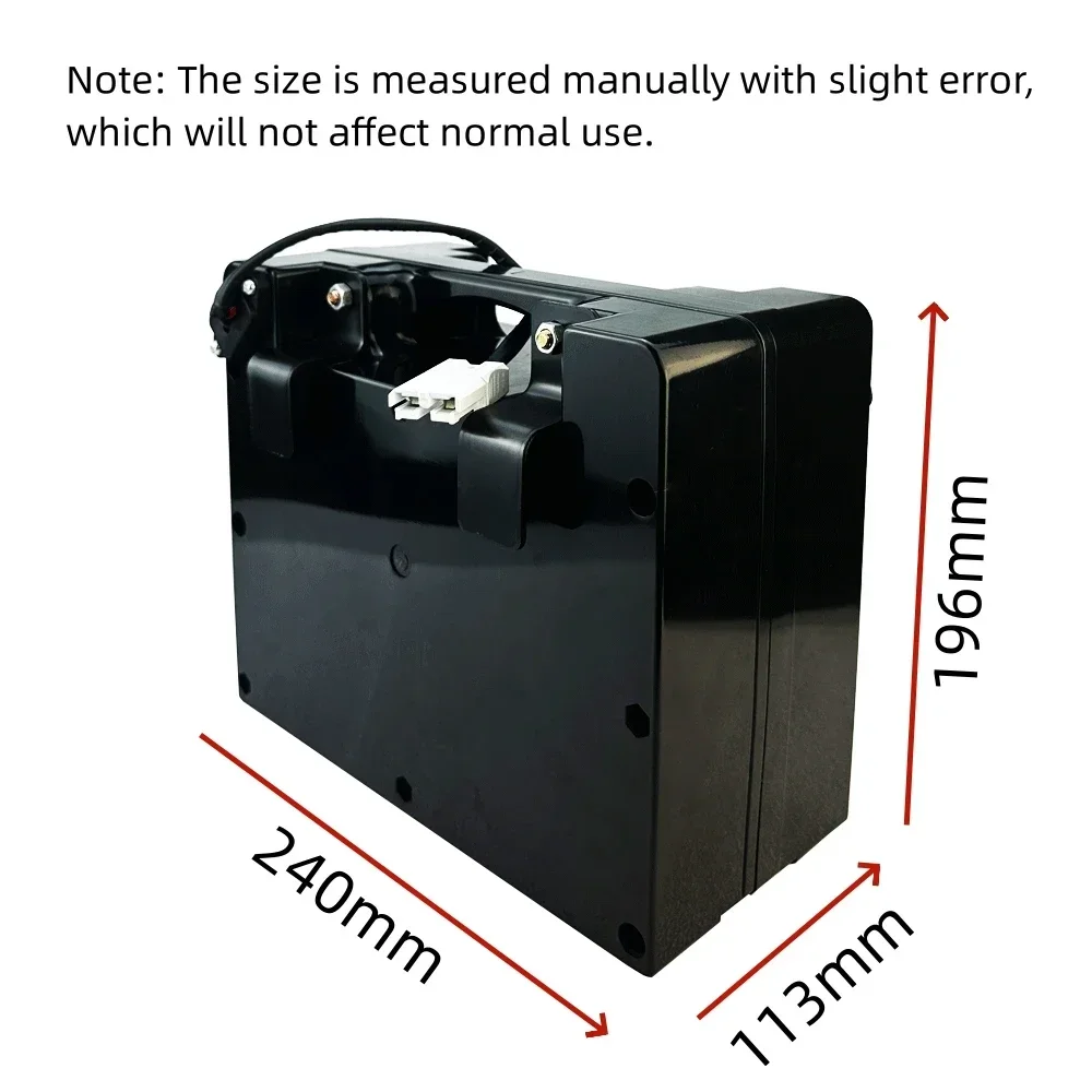 7S12P 24V 30000mAh 18650 Lithium Battery Pack 29.4V 30Ah For Electric Wheelchair