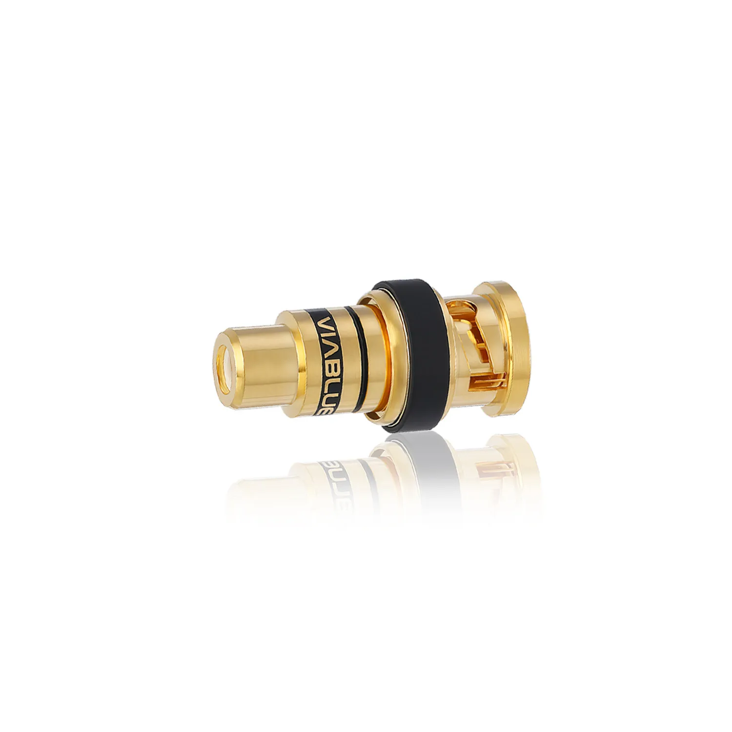 German Original VIABLUE XS Series Digital Coaxial Cable Decoder BNC to RCA Adapter Plug