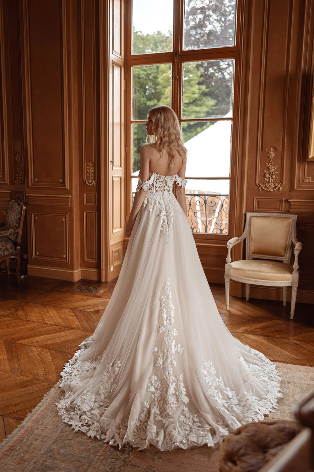High Quality Women Wedding Dresses Off The Shoulder Stylish A-Line Lace Appliques Bridal Gowns Ball Vestido De Novias 2026 Custo