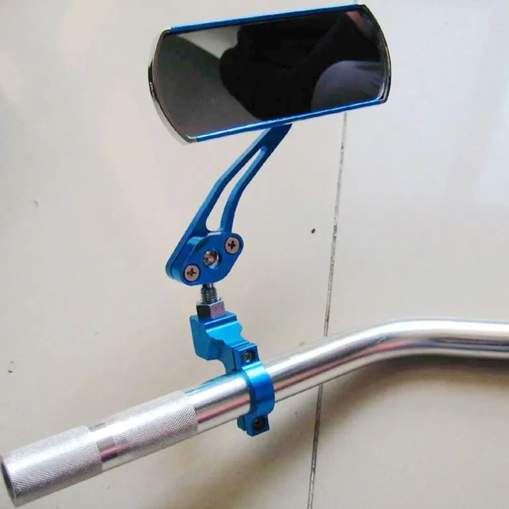 Aluminum Alloy Handlebar Mirror Bracket Retrofit Parts Motorcycle Electricbike Rear View Mirror Holder Multicolor