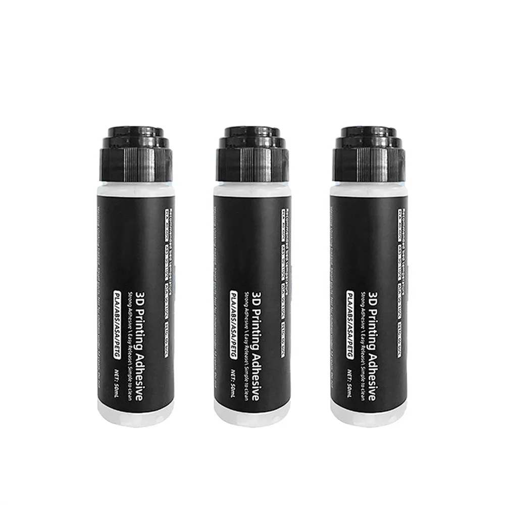Voor Flashforge Lijm voor Adventurer AD5M Serie 3D Afdrukken Lijm 50 ml/fles Pak Voor PLA ABS PETG ASA Vloeibare Lijmstift