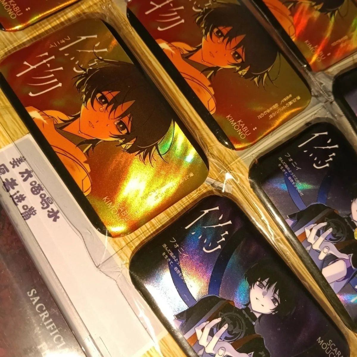 

New doujin self-made peripheral, scattered soldiers, wanderers, fake items, cosplay, bar, badge, pendant, Gu Mei gift, friend