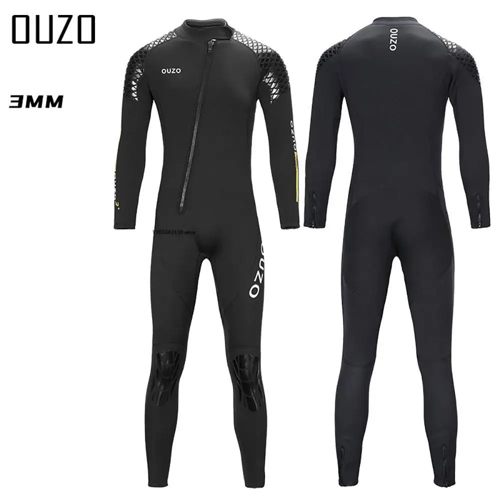 

Men Women 3mm Neoprene Wetsuit Surf Scuba Diving Suit Equipment Underwater Fishing Spearfishing Kitesurf Swimwear Wet Suit