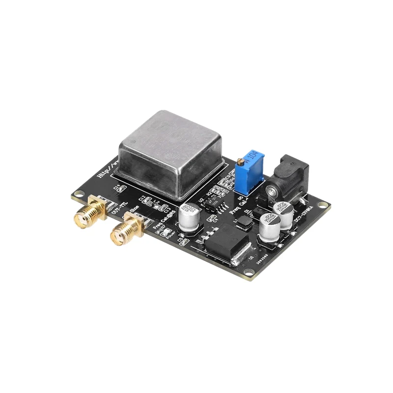 Constant Temperature 10MHz OCXO Frequency Reference Source Sine Wave Square Wave Frequency Fine Tuning Low Phase Noise