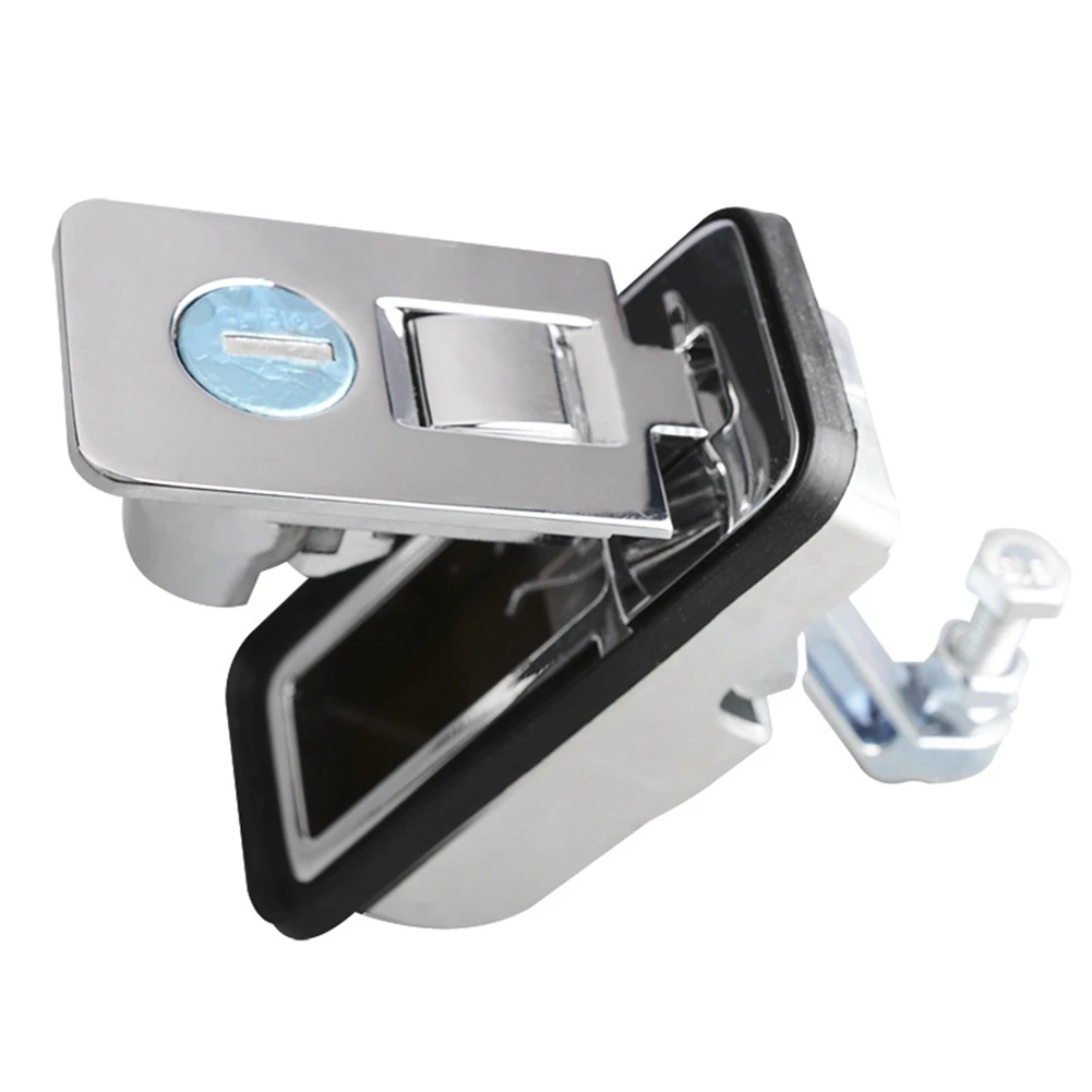 B09A Compression Latch Industrial Truck Caravan Kit Tool Box Lock Truck Camper Trailer Lock Panel Push Compression Lock