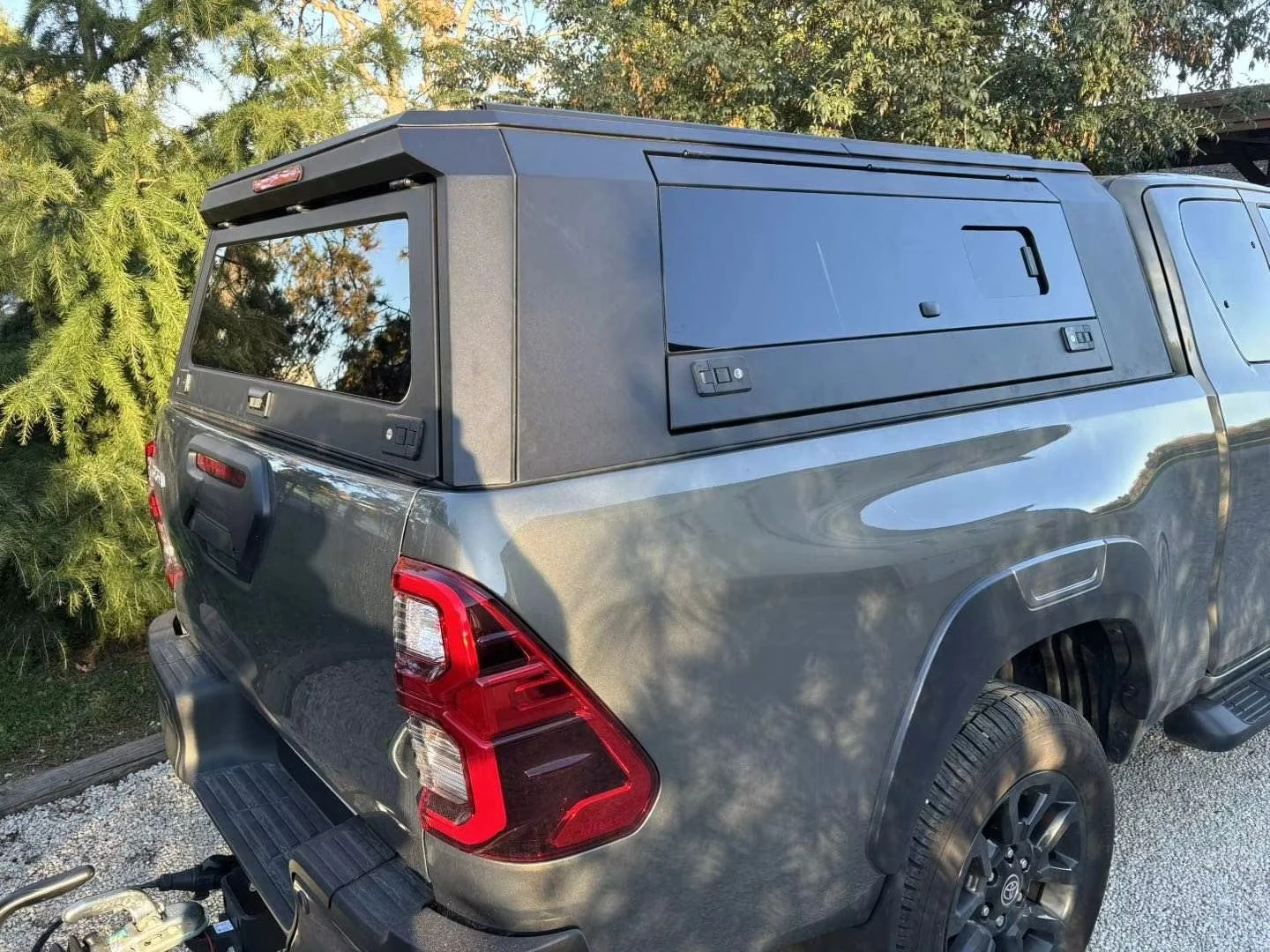 Hard top New Pickup Accessories Truck Cap Canopy  sierra 2023 2025  Hilux Xtra Cab