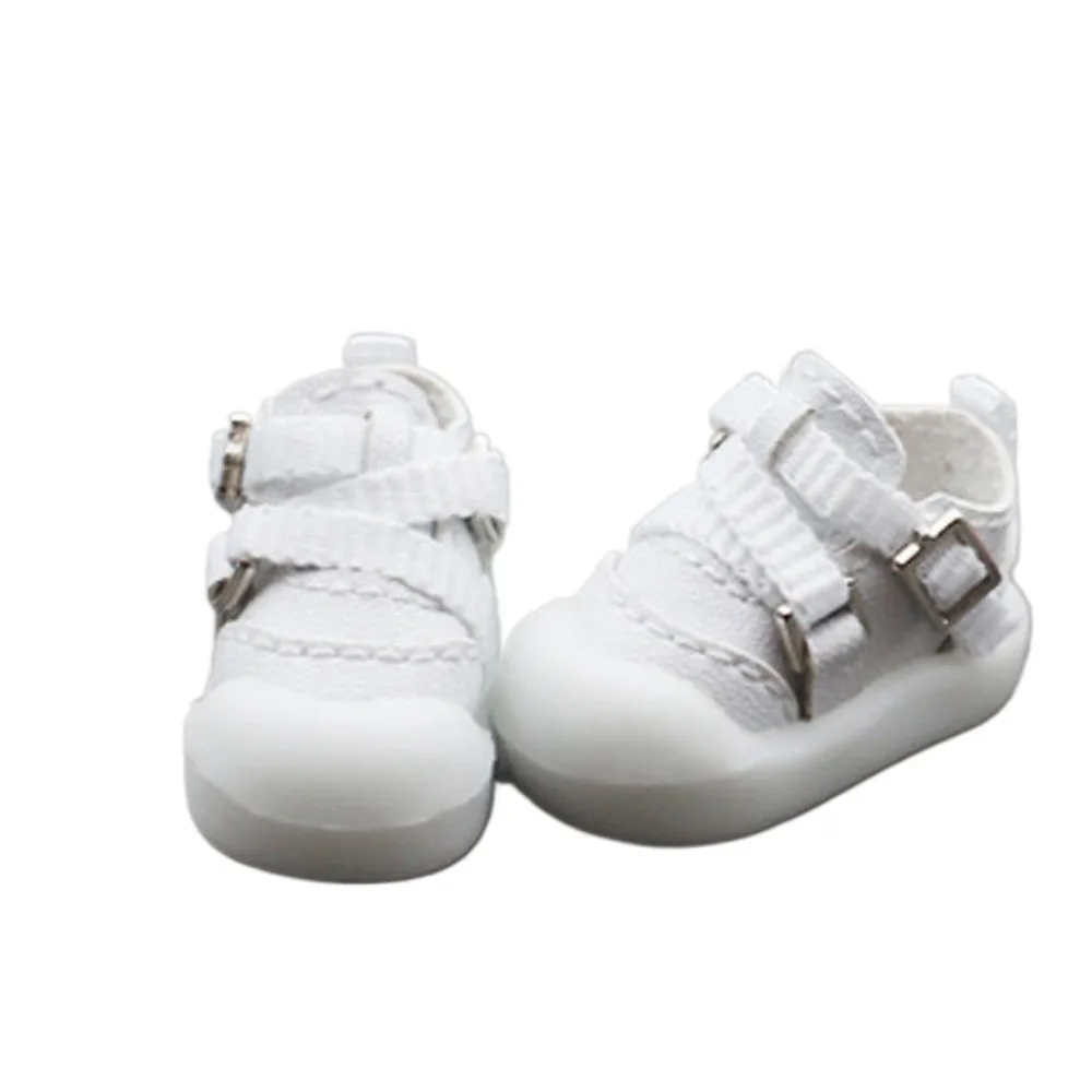 

Fashion OB11 1/12 Dolls Doll Shoes MJD Soft Dolls Soft Glue Shoes BJD Small BJD Doll Shoes Kids Toys