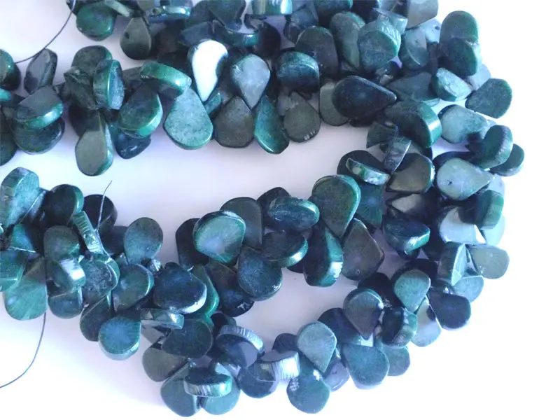 1 share   Wholeasales Loose Coral Beads drop tear beads 16'