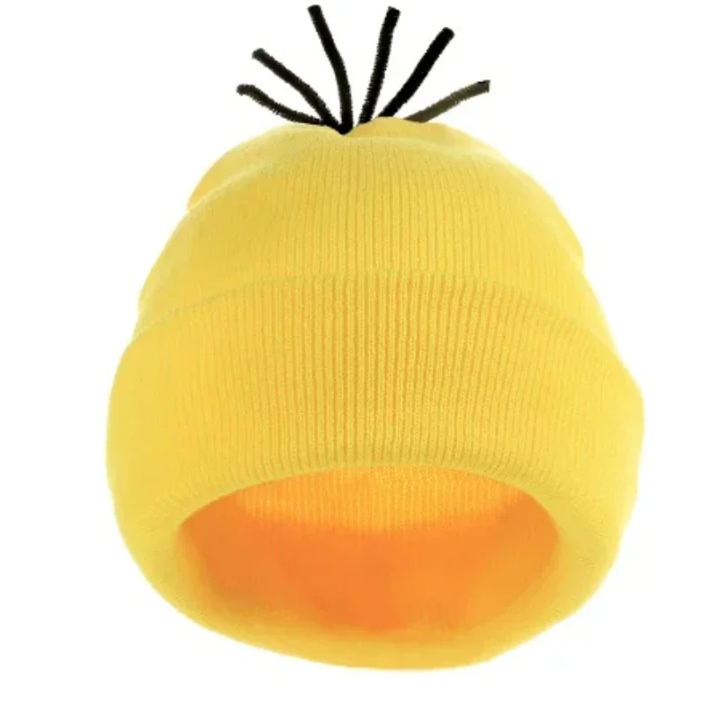 Halloween petit homme jaune fête Cosplay Costumes pour adultes accessoires film dessin animé habiller voleur magique papa lunettes tricot chapeaux
