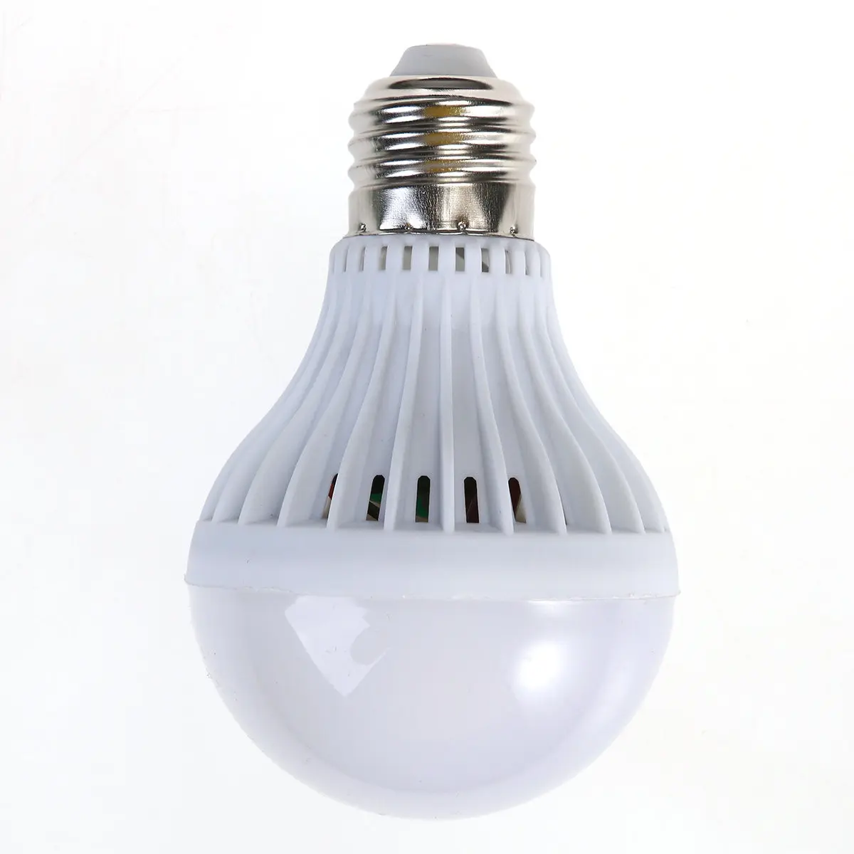 7W E27 Sensor LED Lamp Bulb Sound Light Control Lamp Bulb LED Light for Garage Pathway Corridor Yard