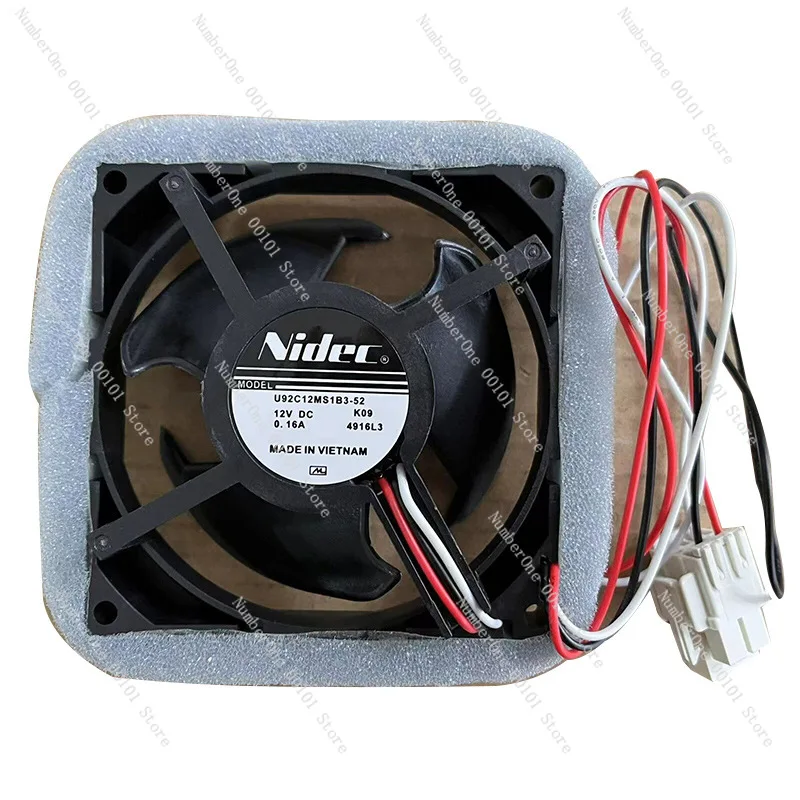 U92C12MS1B3-52 Refrigerator Evaporator Fan Motor Refrigerator Accessories Refrigerator Parts