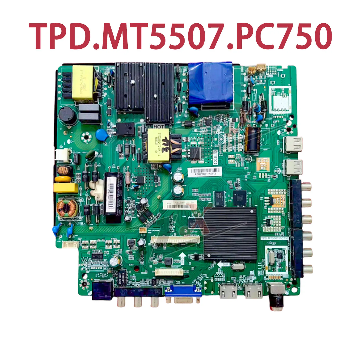 

TP.MT5507.PB775 TV Motherboard LVW320CS0T LVW320ND1L LVW390AU0T LVF400SS0T TV Motherboard TP.MT5507.PB775