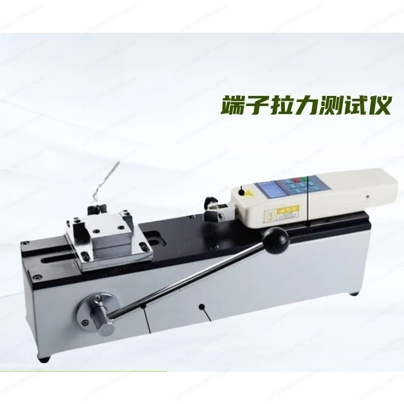 Manual Horizontal Digital Push‑Pull Tester, Terminal Tensile Testing Machine for Wire Harness Breaking Test