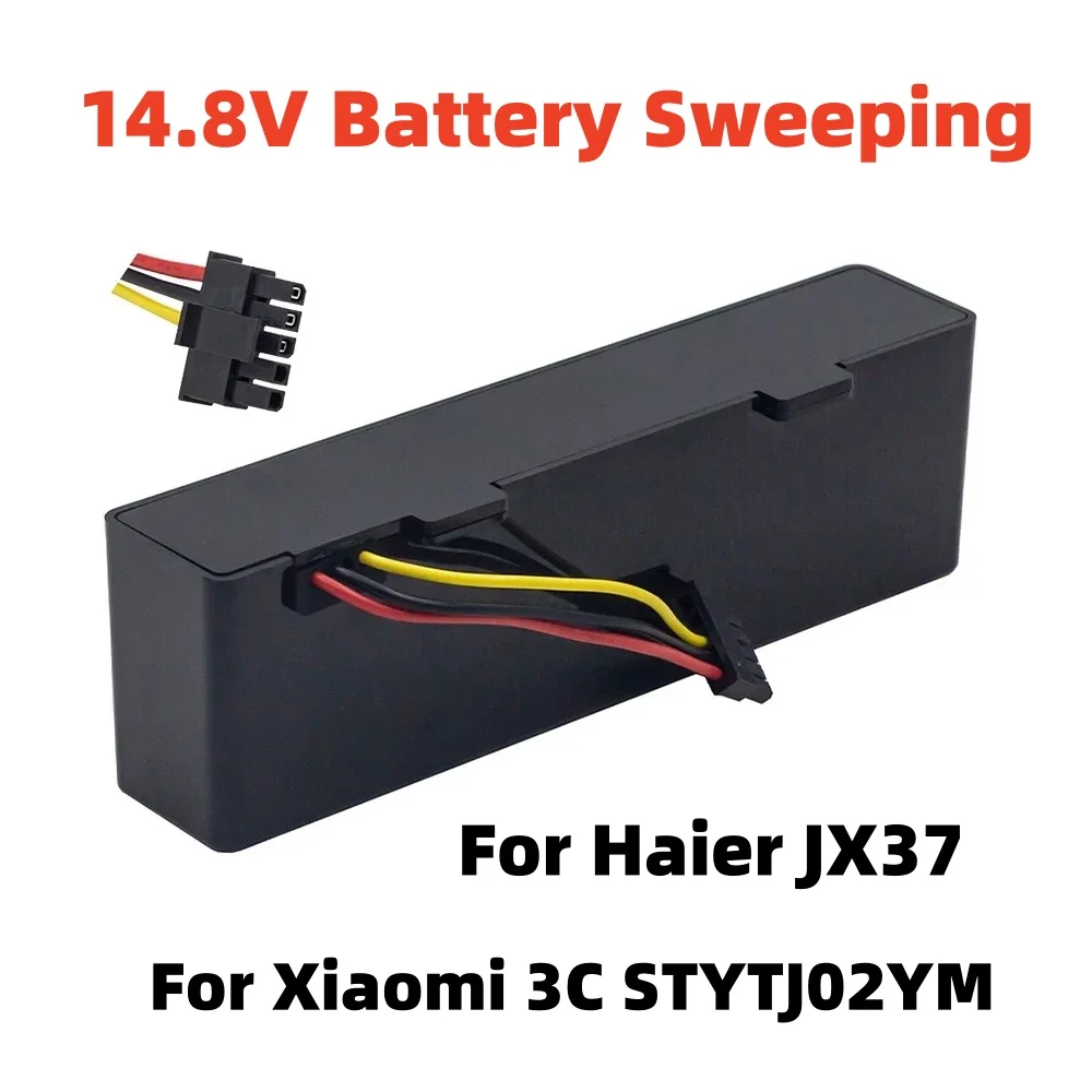 

Battery Sweeping Mopping Robot 14.8V 3500mAh For Haier JX37 Vacuum Cleaner Batteria For Xiaomi 3C STYTJ02YM Rechargeable