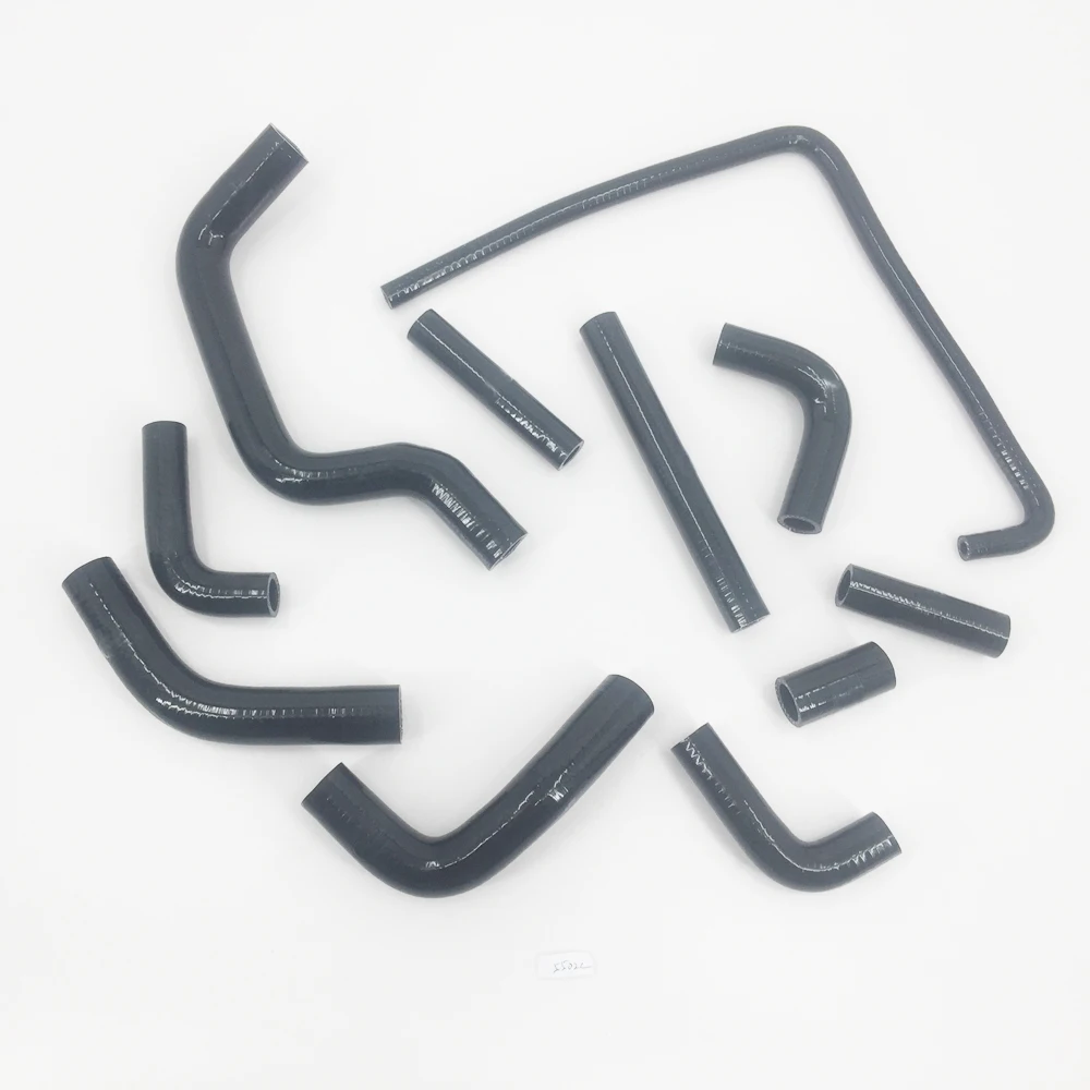 

Подходит для Ducati Monster S4 2001 2002/Monster S4R 03-07, комплект силиконовых шлангов радиатора