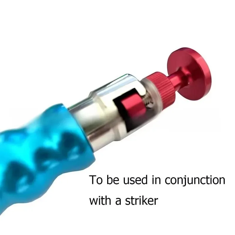 

Hail Pit Dent Small Pit Repair Reuse for Car Dent Repair Tool Puller Leveling Aluminum Alloy Round Gasket Puller Accessories