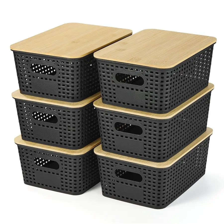 Storage Baskets Wit…