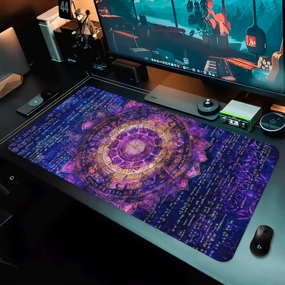 

Большой коврик для мыши, офисный коврик, резиновый противоскользящий коврик для мыши, настольный коврик, аксессуары для ПК, настольные аксессуары, универсальные для всех сценарий