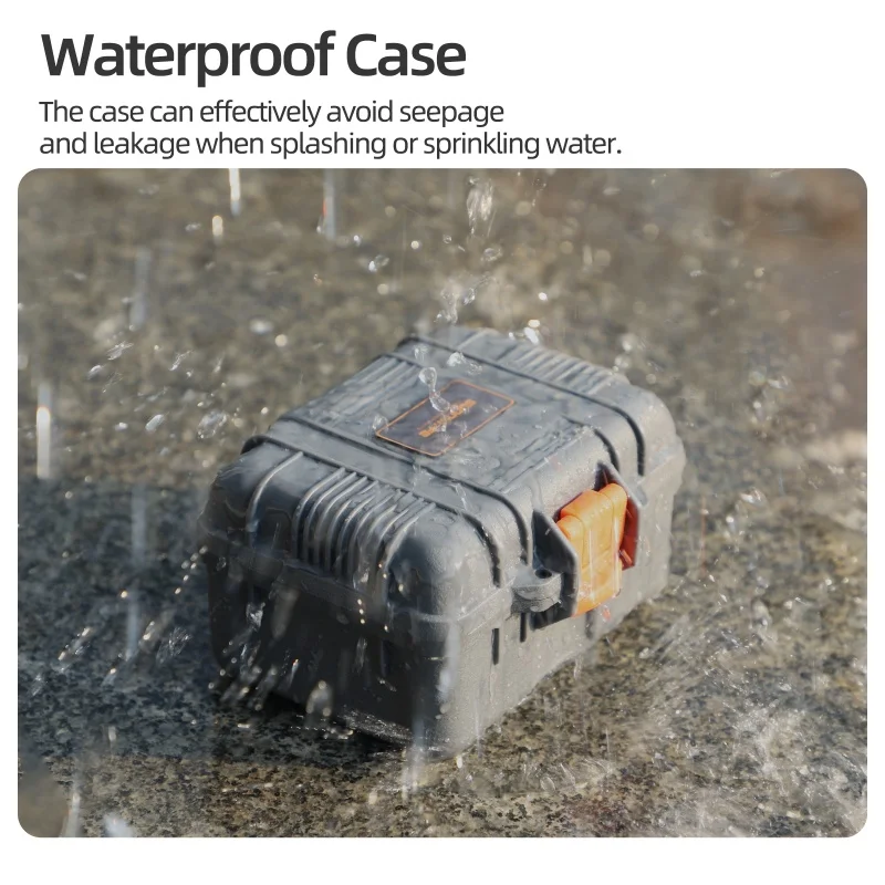 Portable Storage Box for DJI Osmo Nano Waterproof Carrying Case Mini Bag for DJI Osmo Nano Sports Camera Accessories