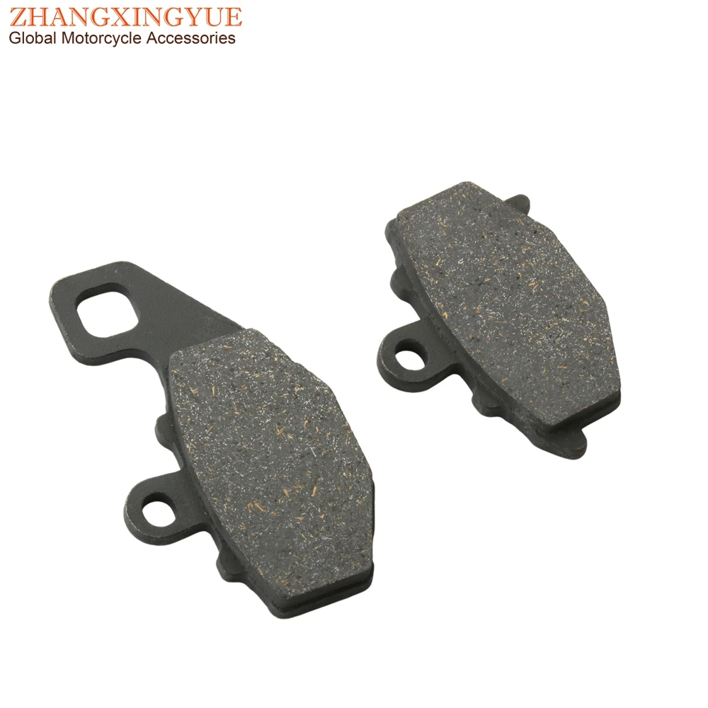 Motorcycle Brake Pads Front For Kawasaki ZRX Ninja ZX600 ZZR600 ZX6R ZX9R X10R ER-6N Versys 650 KLE650 EX650 Z750 ZX1000 FA192